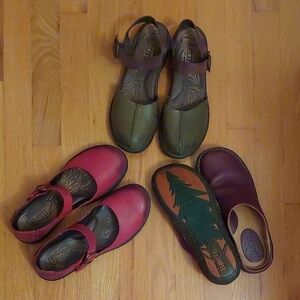 Bundle Vintage Born Clogs & Mary Janes 8/39
